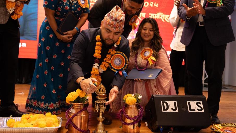 सिन्धु युएसए वेलफेयर सोसाइटीले सिन्धु दीपावली साँझ २०२५ आयोजना गर्दै